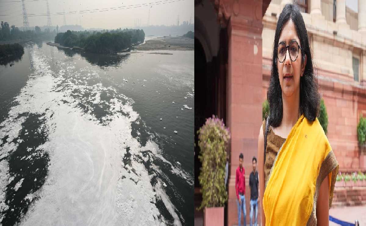 यमुना नदी हमारी मां, आज वेंटिलेटर पर : स्वाति मालीवाल